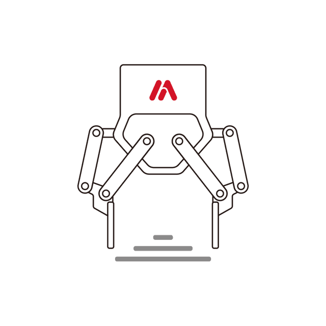 智能电动夹爪-MS-80-自适应抓取-特性