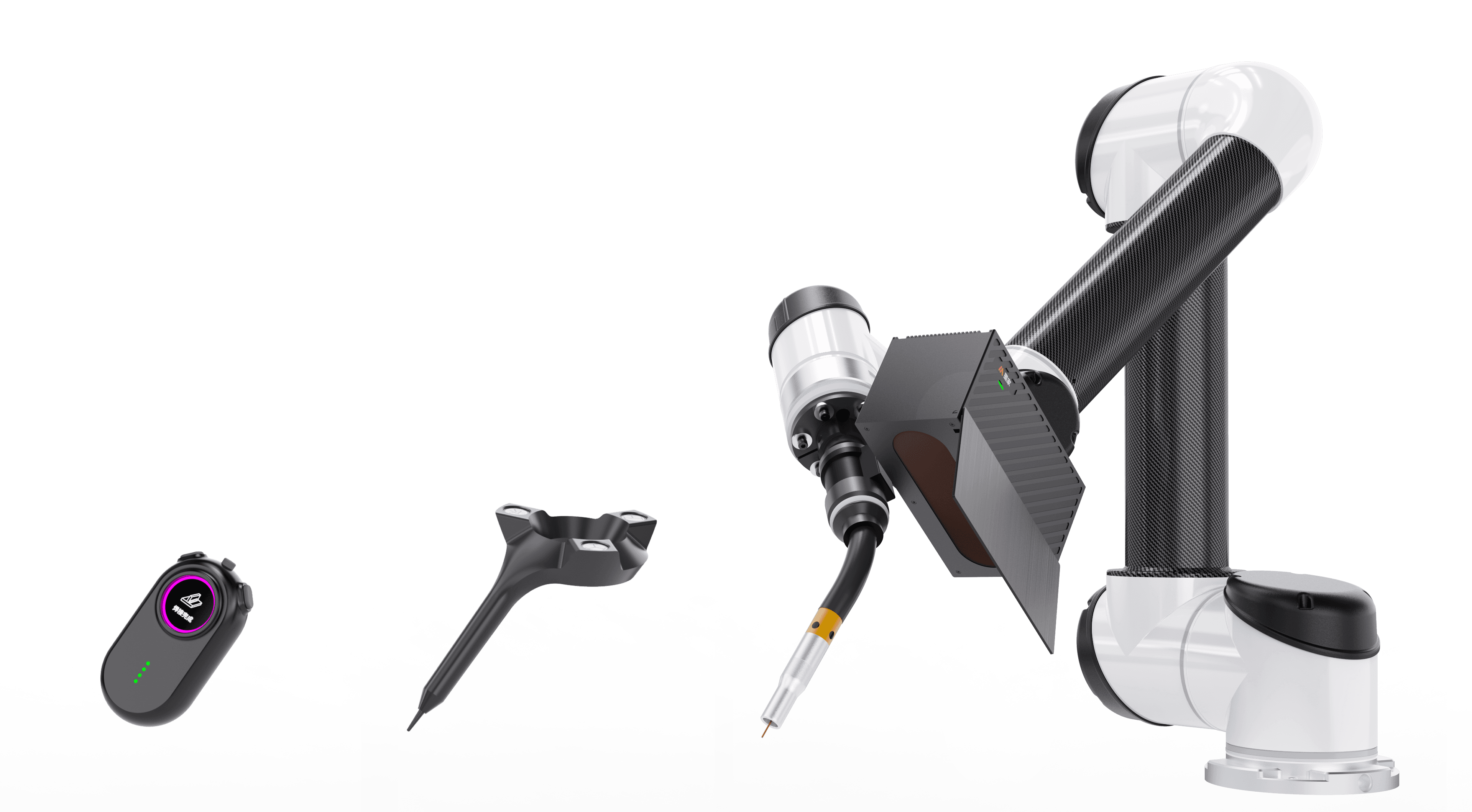 墨家科技 MG2000-双目振镜AI焊接机器人