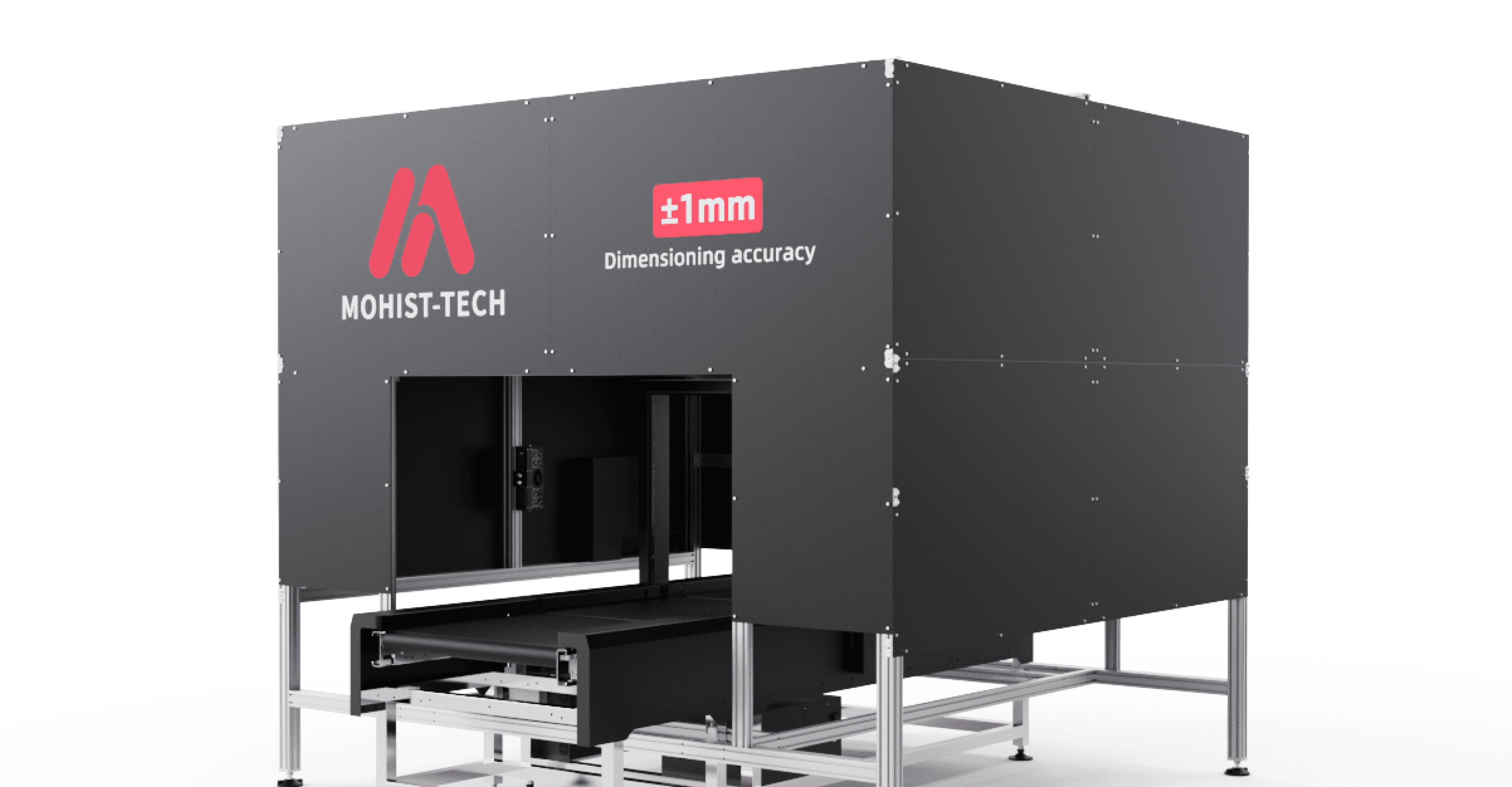 Mohisttech Six-Side/Five-Side Scanning Parcel Sorting System, FBA Warehouse Storage Solutions